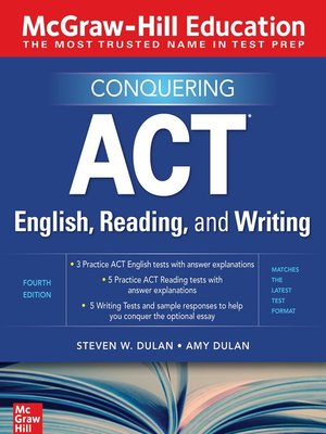 cover image of Conquering ACT English, Reading, and Writing